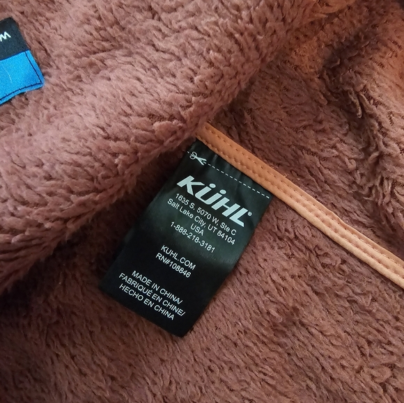 Kuhl XL The One Jacket in Plumera Lightweight Insulated Jacket - Picture 9 of 13